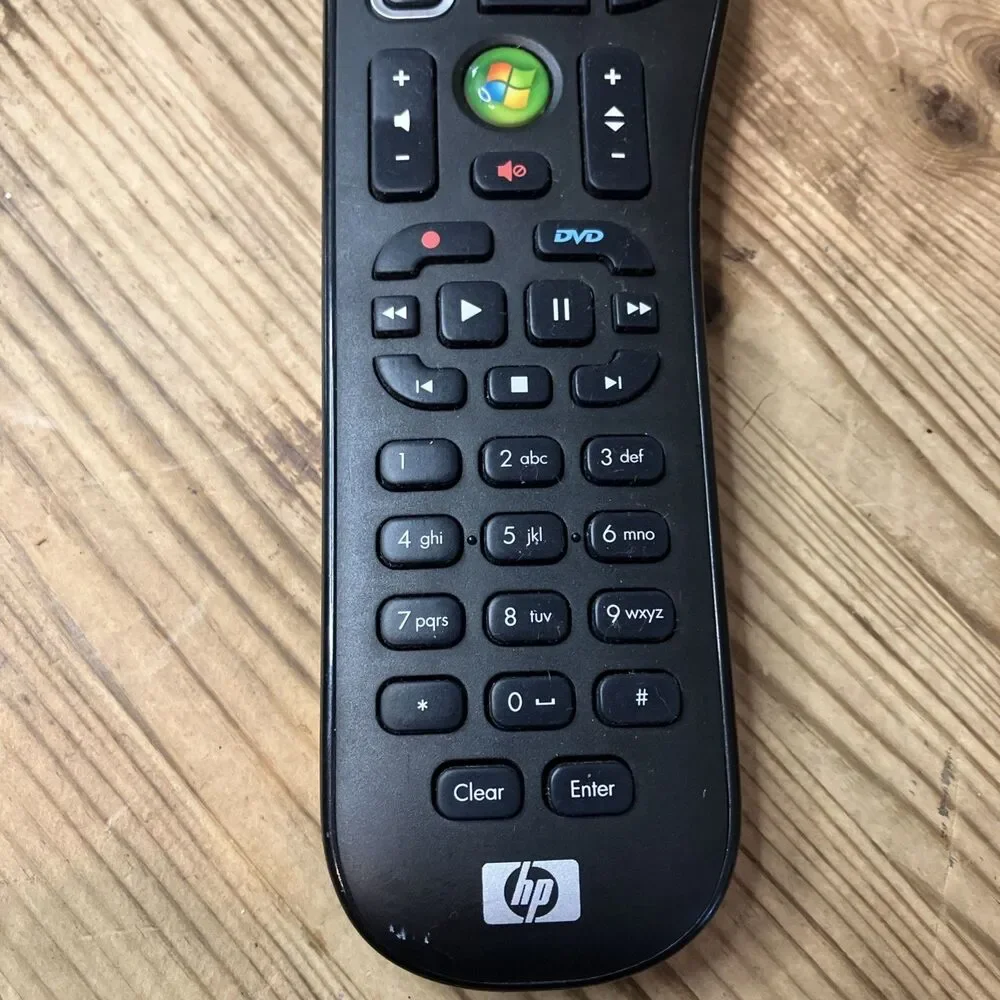 Original Genuine HP TV Remote RC1804911/06 P/N 438584-001 8.5” Long